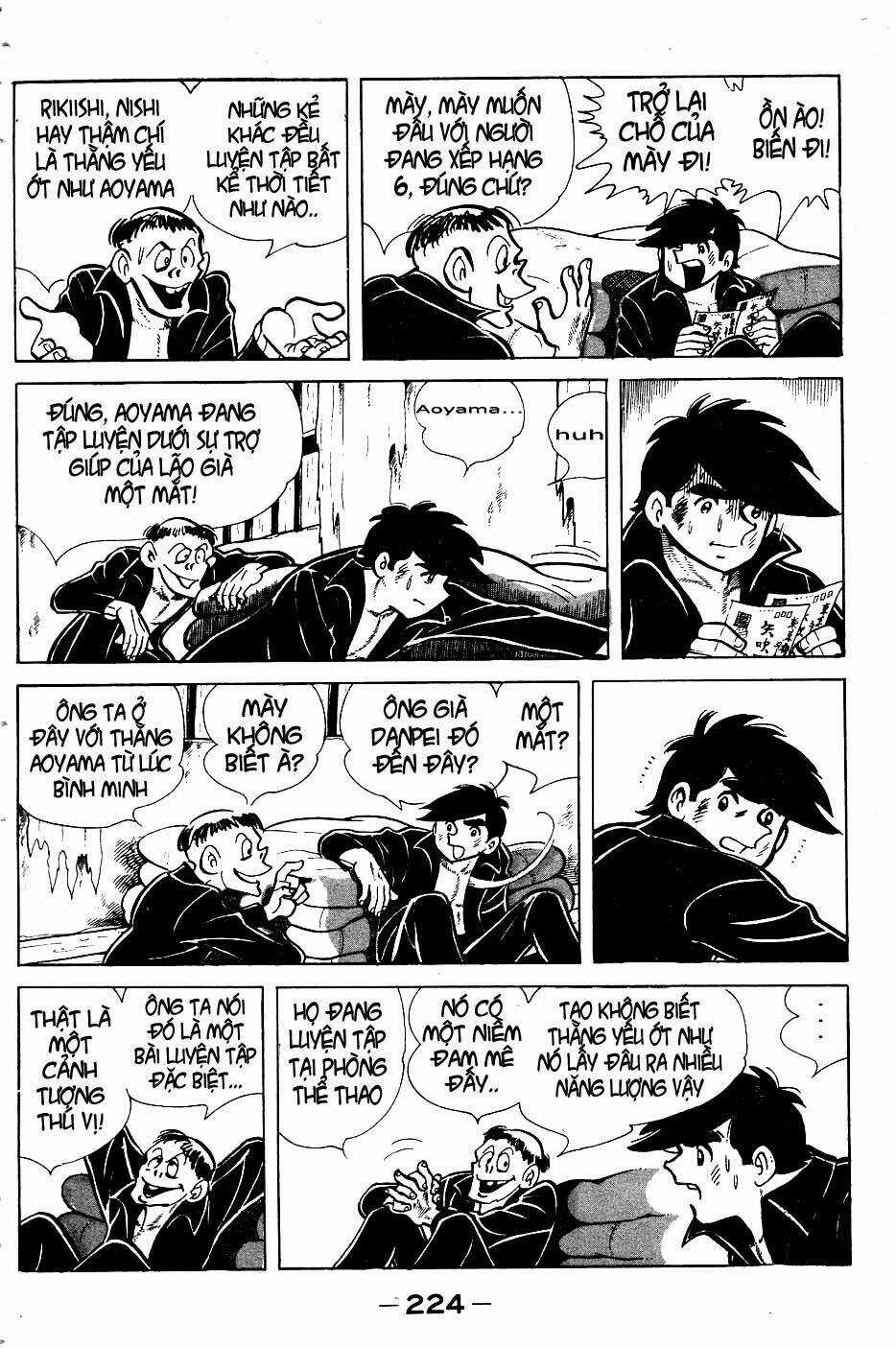 Ashita No Joe Chapter 34 trang 21