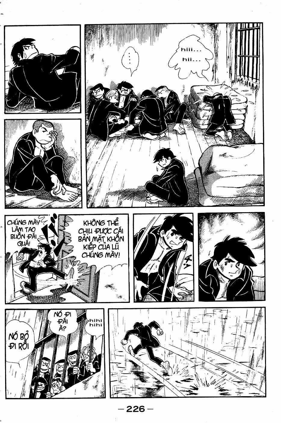 Ashita No Joe Chapter 34 trang 23