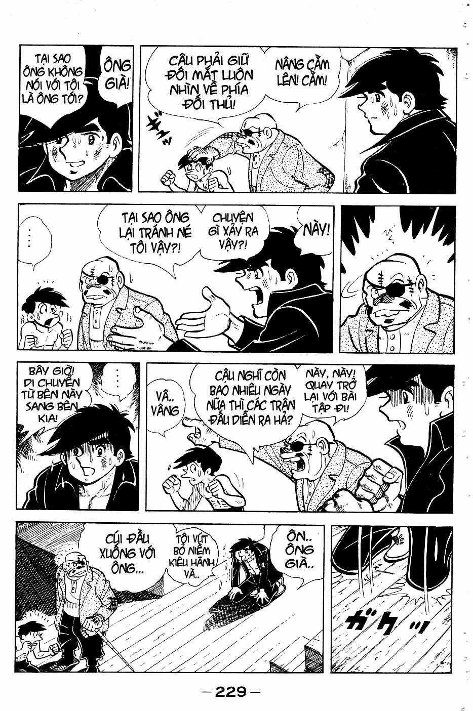 Ashita No Joe Chapter 34 trang 26