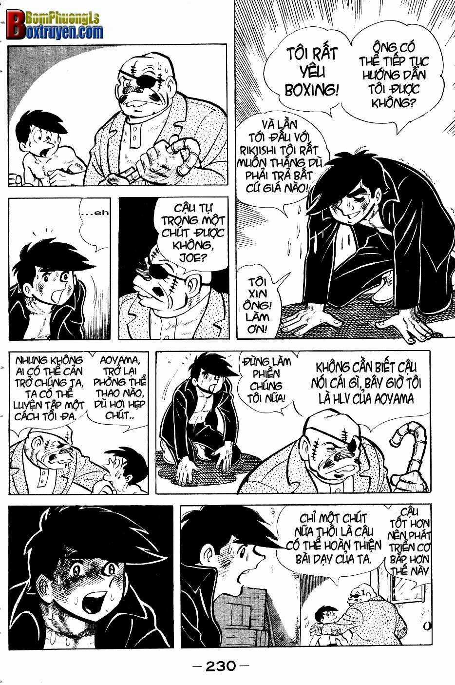 Ashita No Joe Chapter 34 trang 27