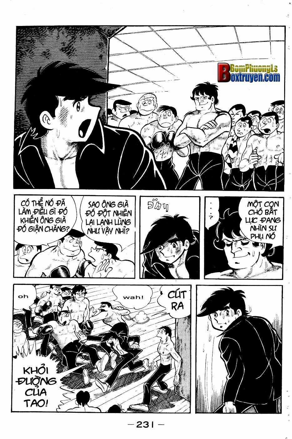 Ashita No Joe Chapter 34 trang 28