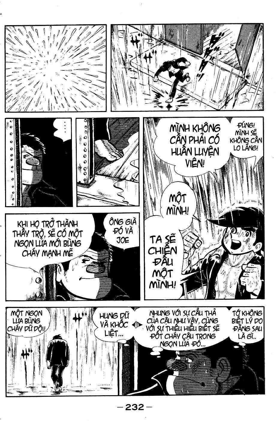 Ashita No Joe Chapter 34 trang 29