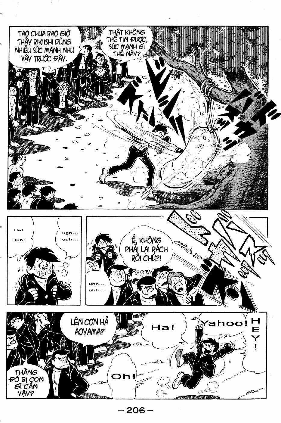 Ashita No Joe Chapter 34 trang 3