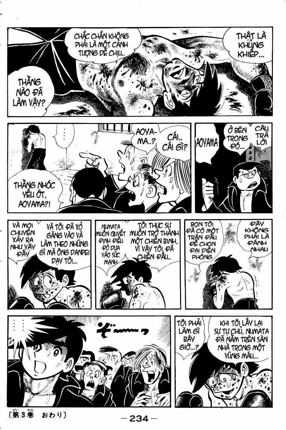 Ashita No Joe Chapter 34 trang 31