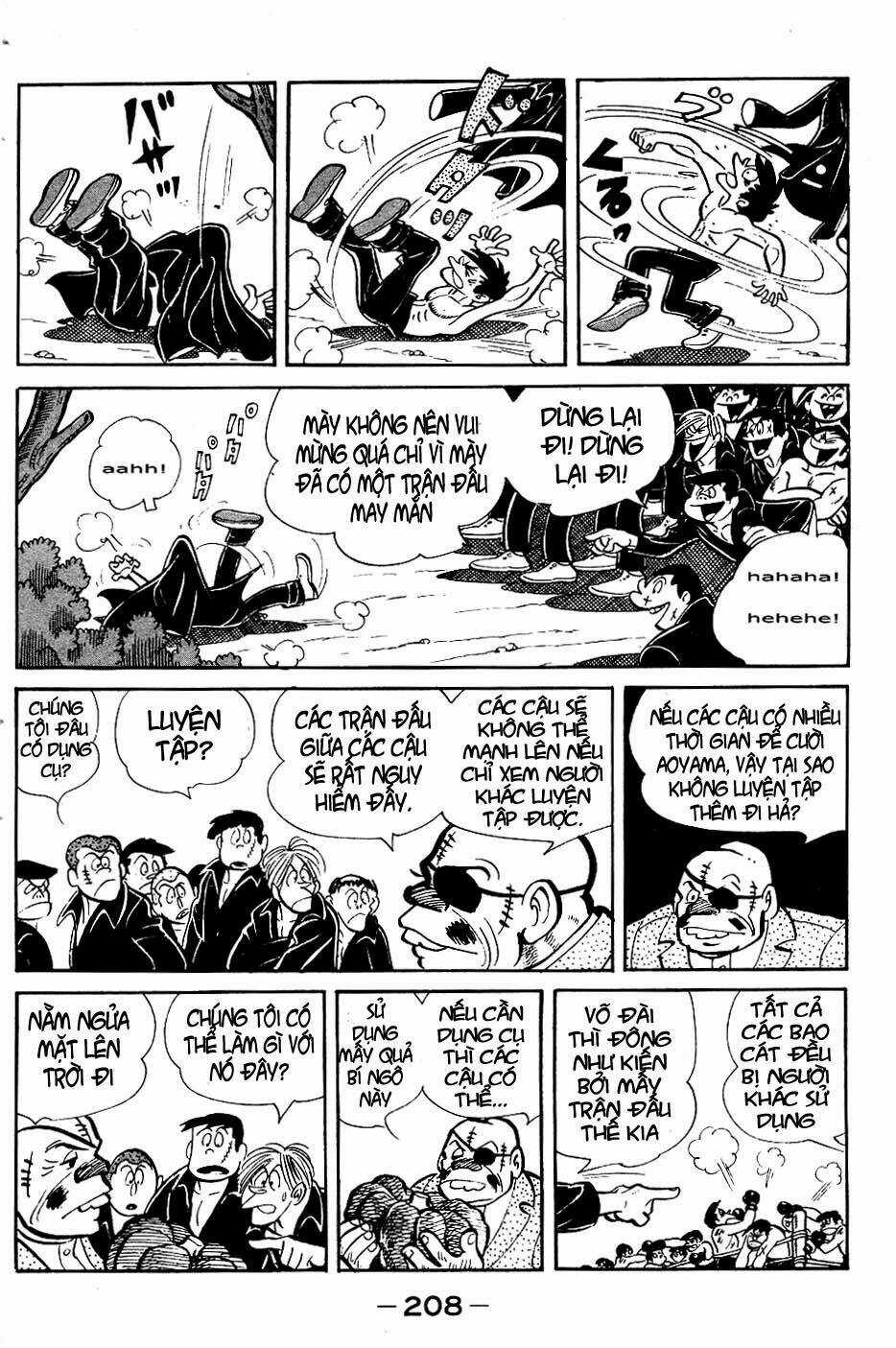 Ashita No Joe Chapter 34 trang 5