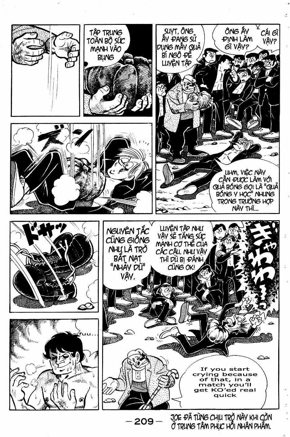 Ashita No Joe Chapter 34 trang 6