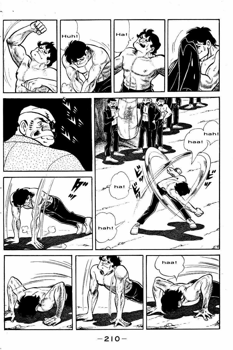 Ashita No Joe Chapter 34 trang 7