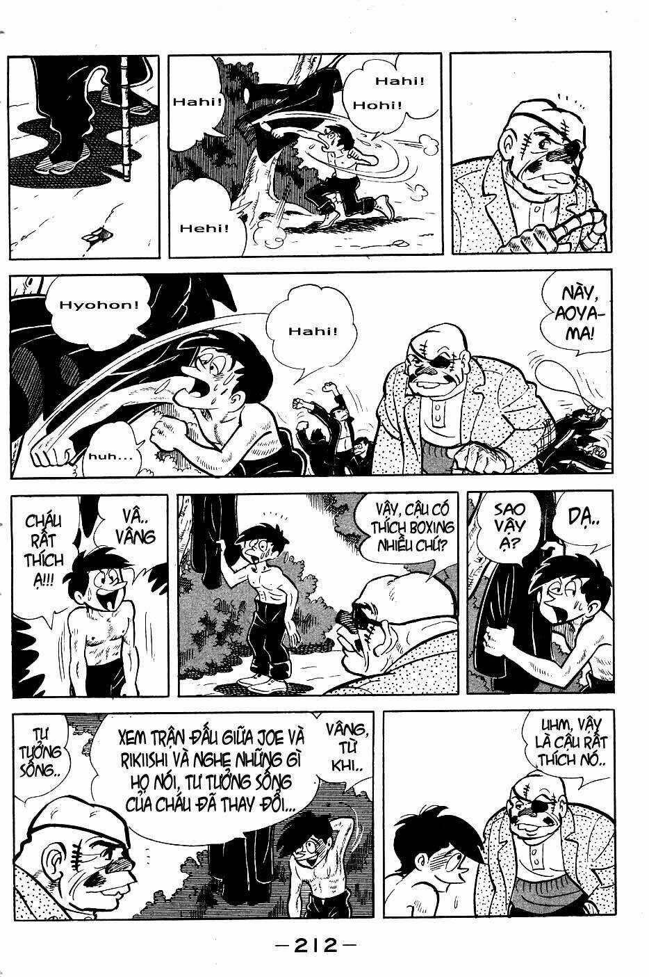 Ashita No Joe Chapter 34 trang 9