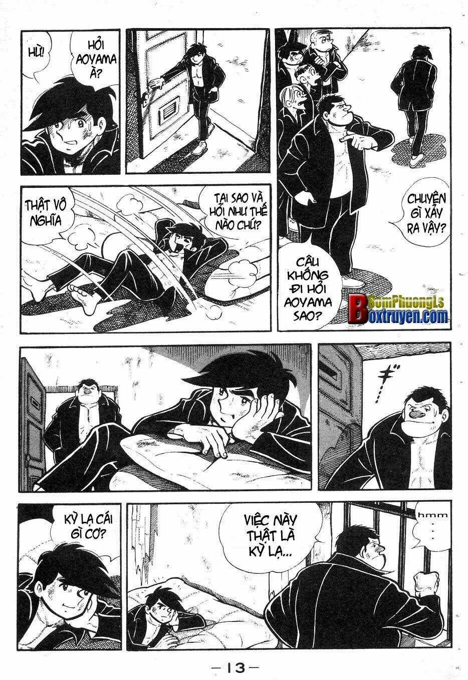 Ashita No Joe Chapter 35 trang 10