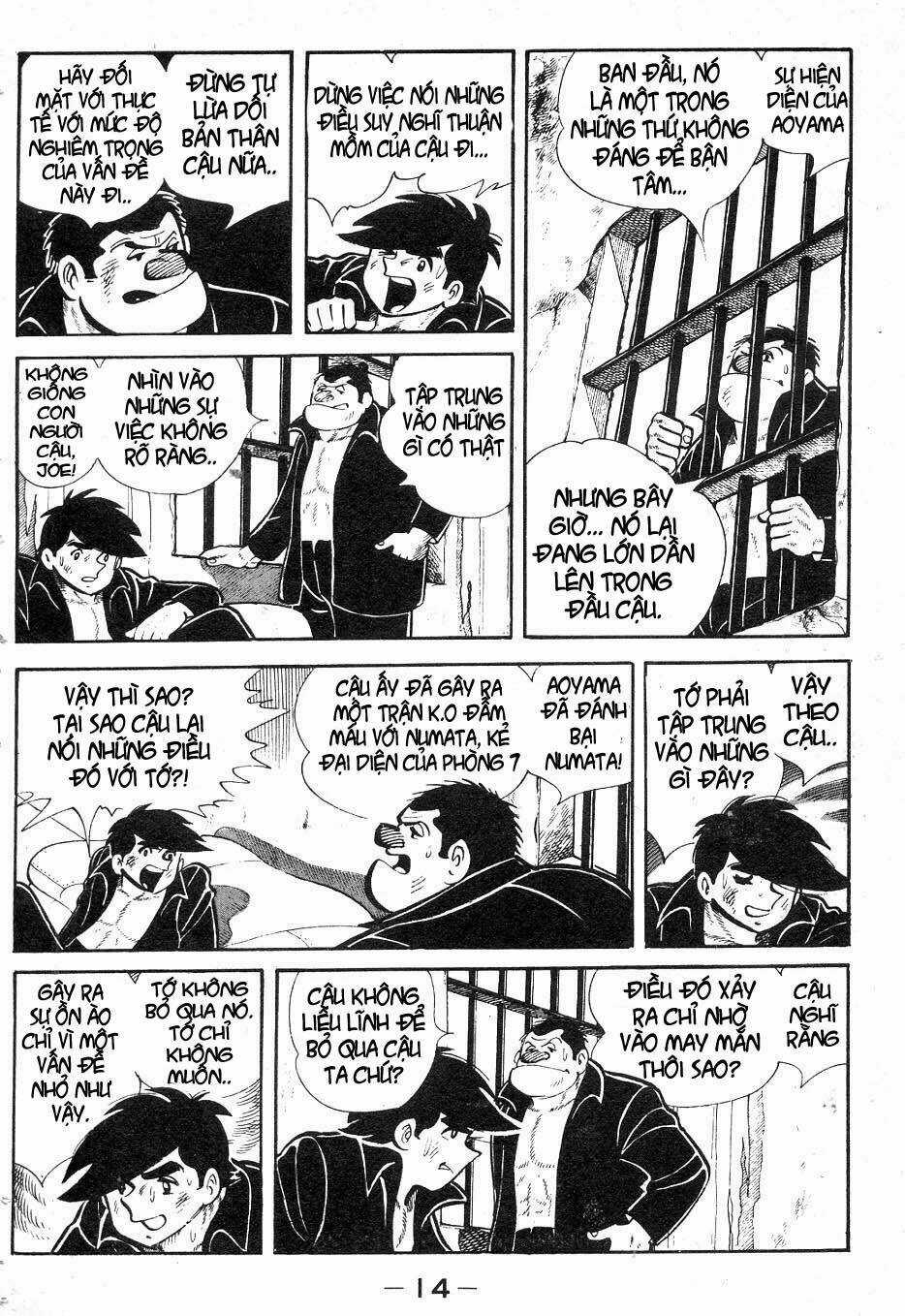 Ashita No Joe Chapter 35 trang 11