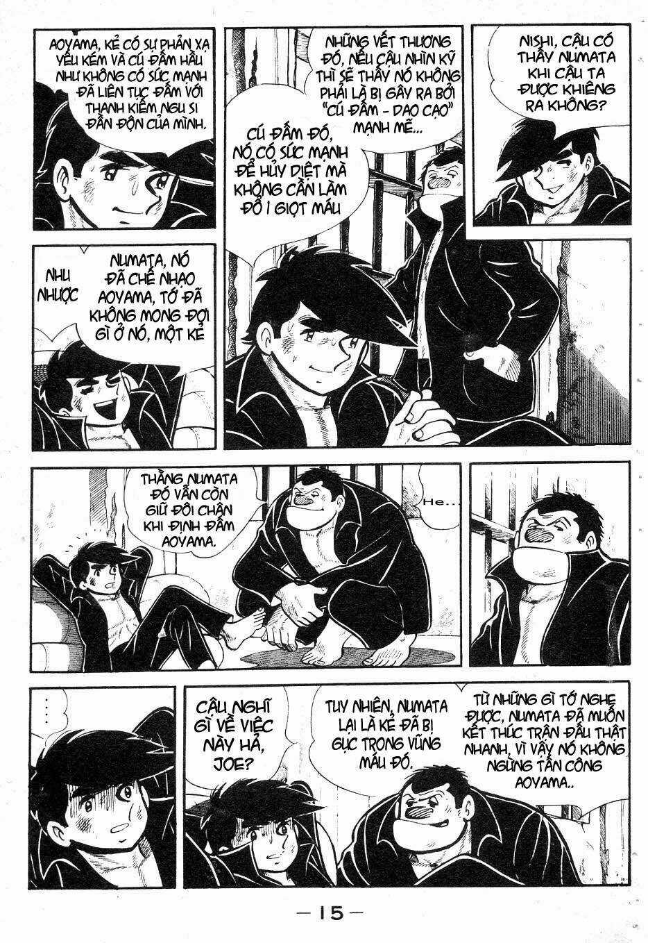 Ashita No Joe Chapter 35 trang 12