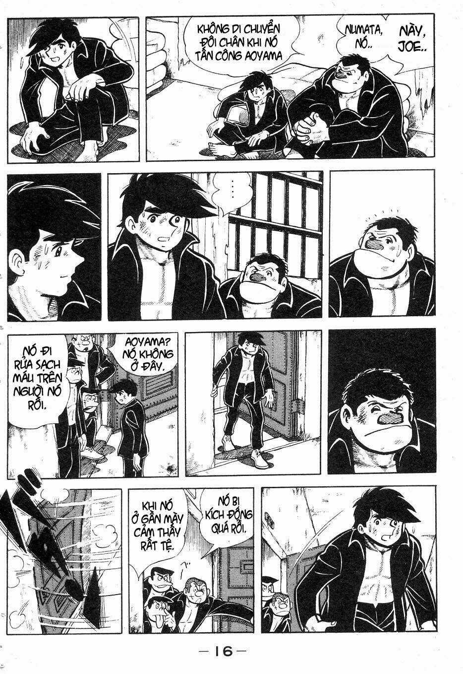 Ashita No Joe Chapter 35 trang 13