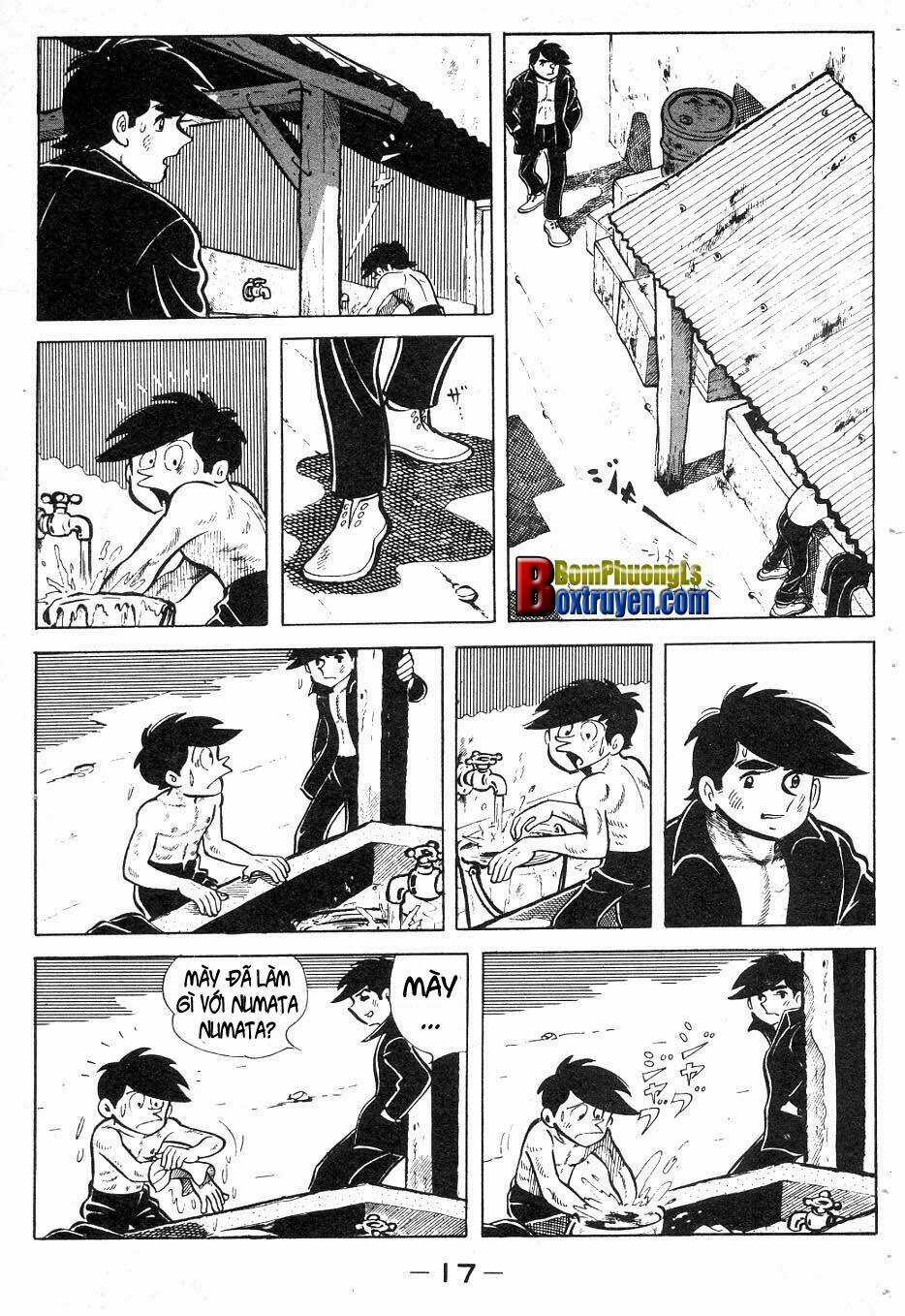 Ashita No Joe Chapter 35 trang 14