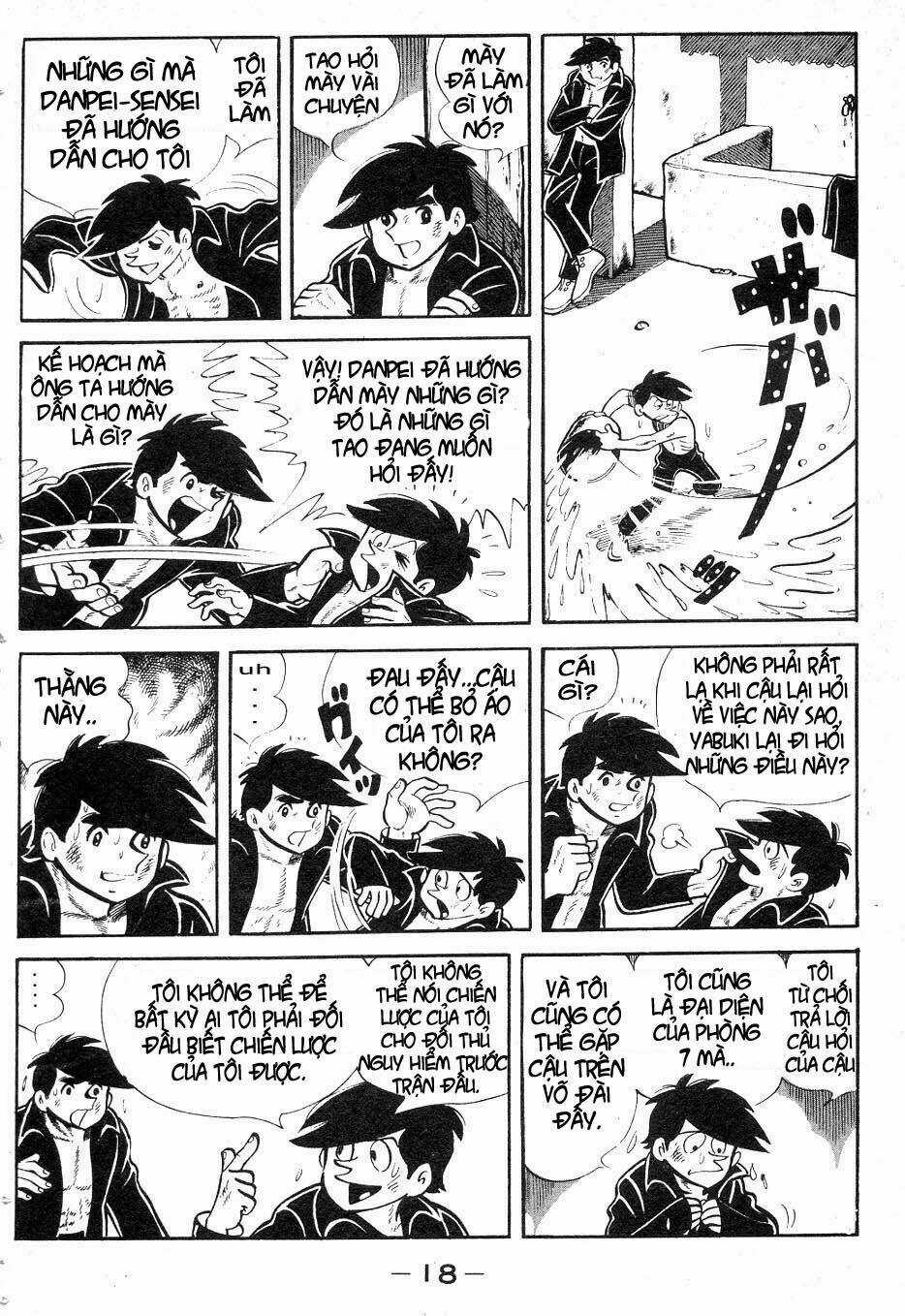 Ashita No Joe Chapter 35 trang 15