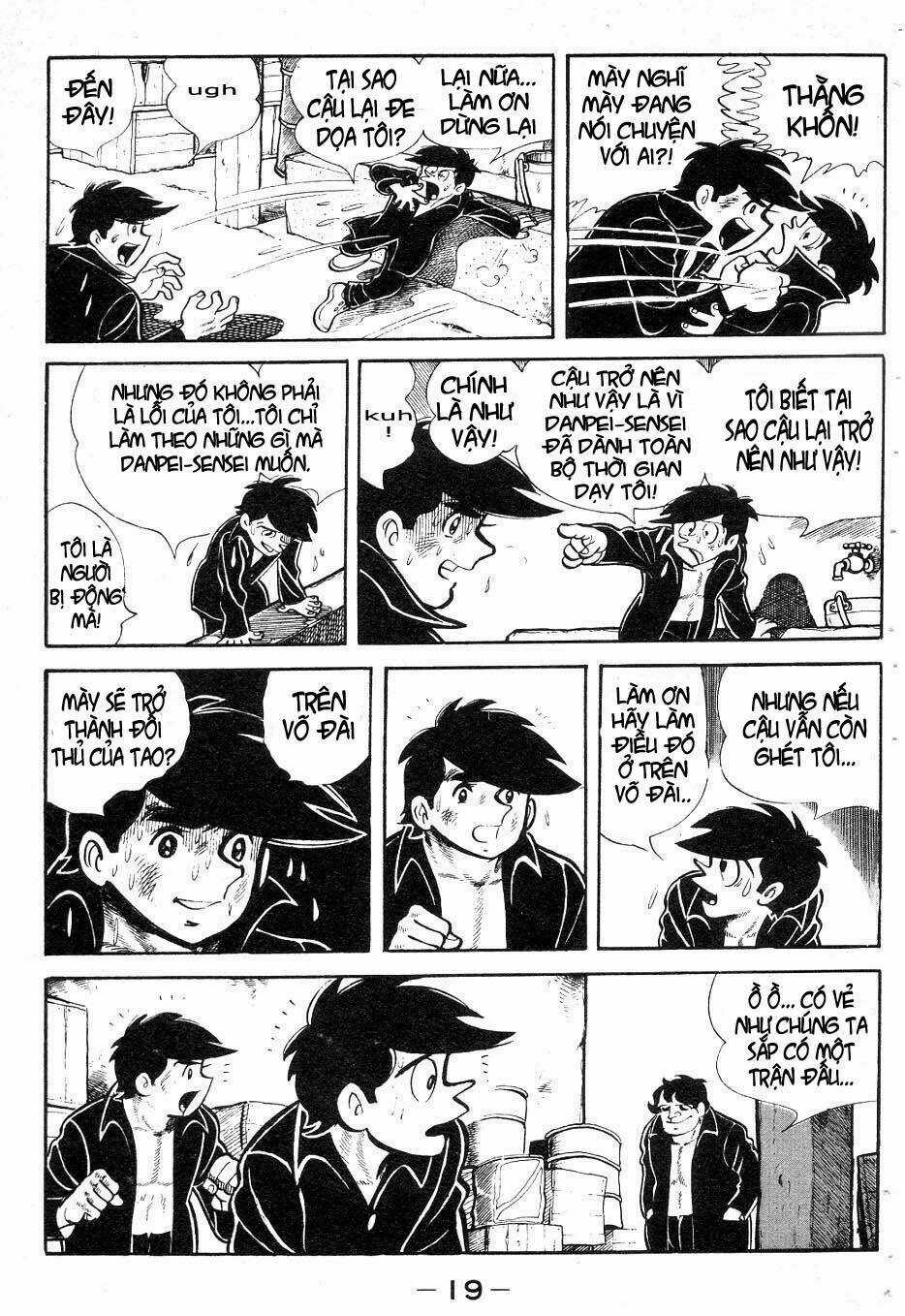 Ashita No Joe Chapter 35 trang 16