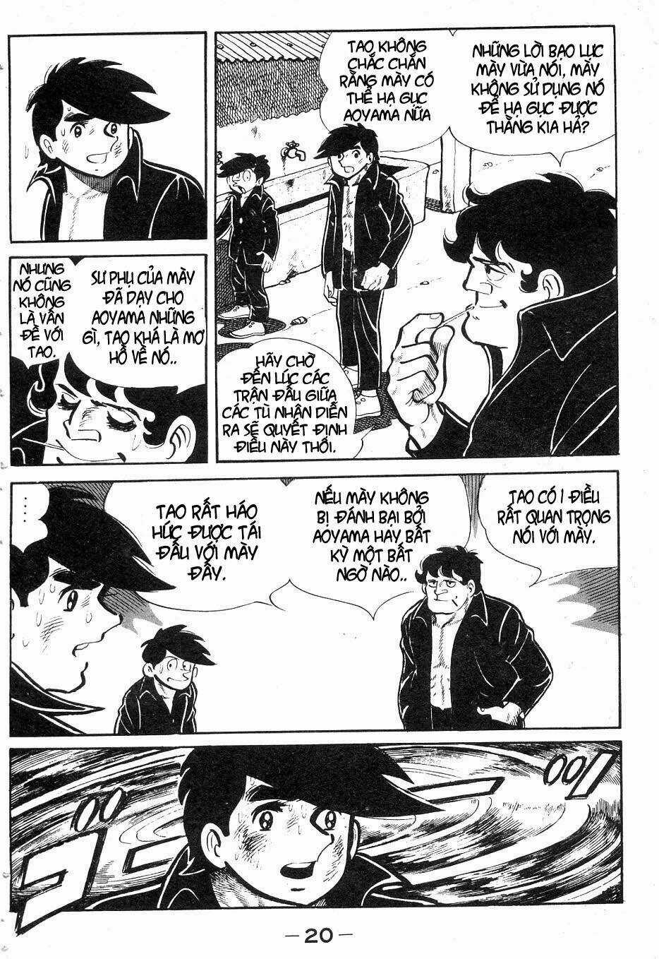 Ashita No Joe Chapter 35 trang 17