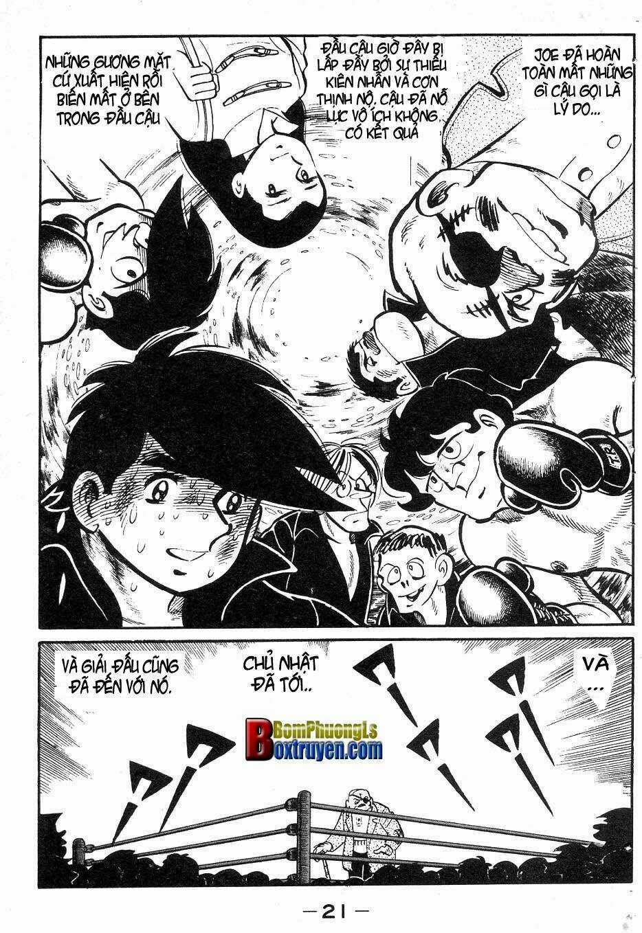 Ashita No Joe Chapter 35 trang 18