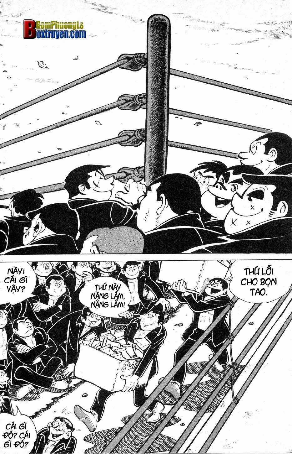 Ashita No Joe Chapter 35 trang 19