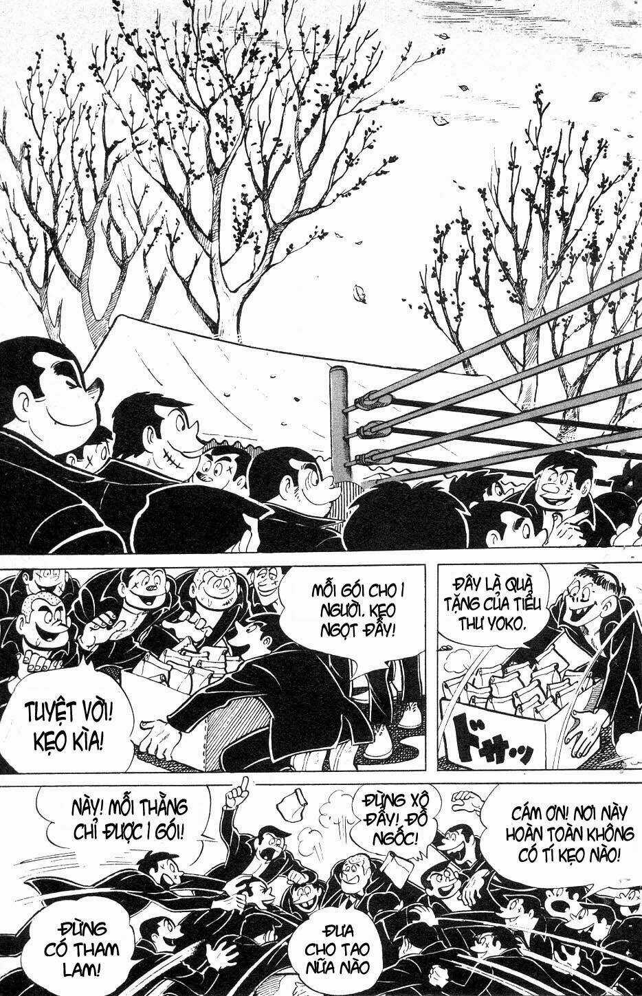 Ashita No Joe Chapter 35 trang 20