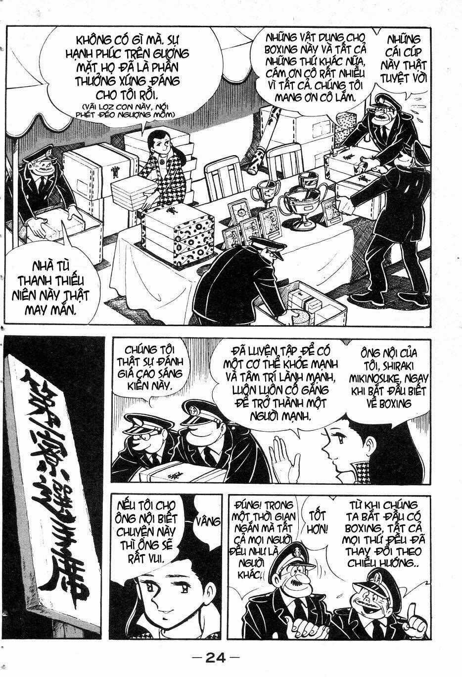 Ashita No Joe Chapter 35 trang 21