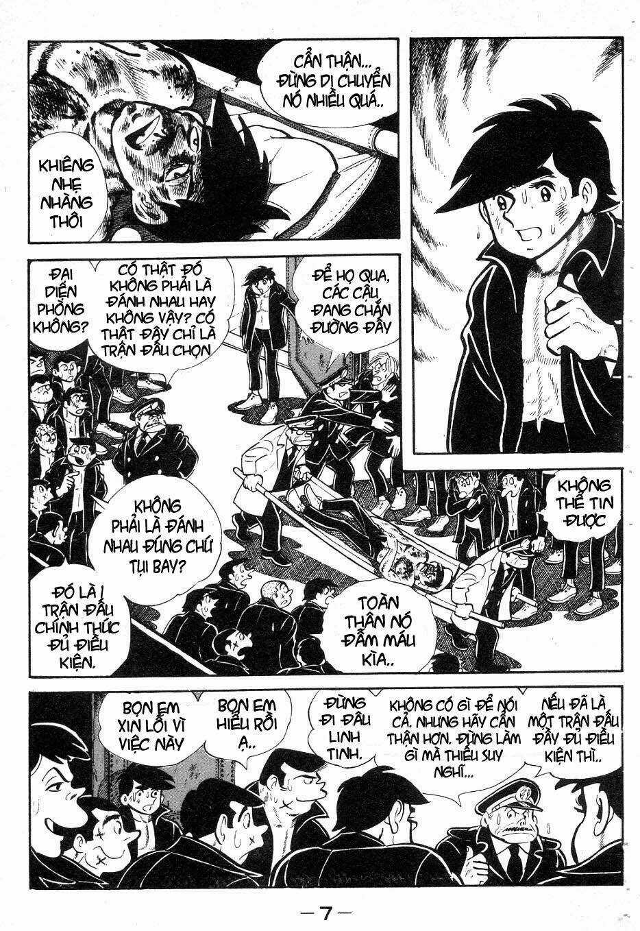 Ashita No Joe Chapter 35 trang 4