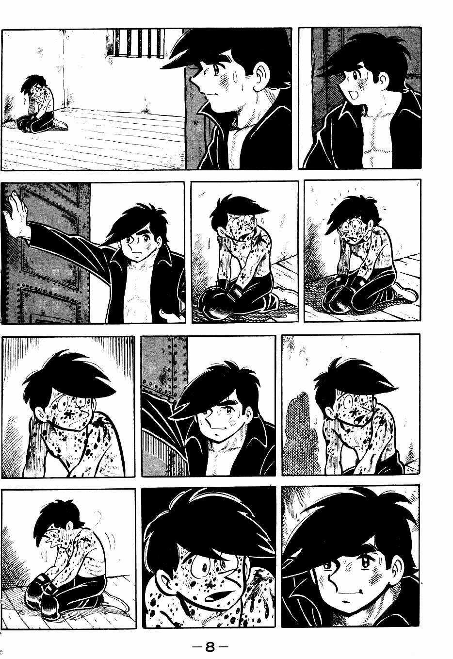 Ashita No Joe Chapter 35 trang 5