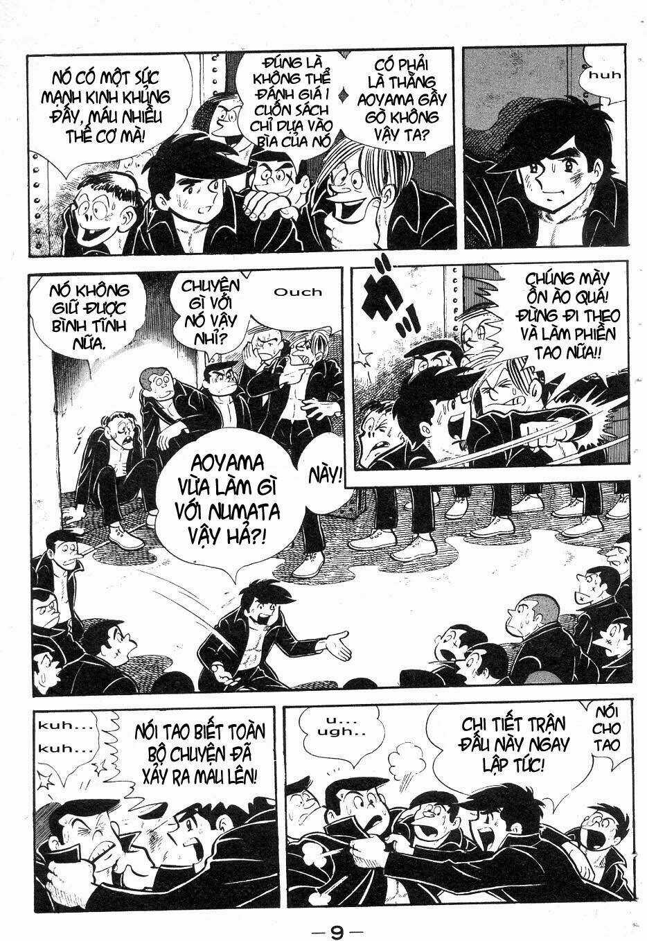 Ashita No Joe Chapter 35 trang 6