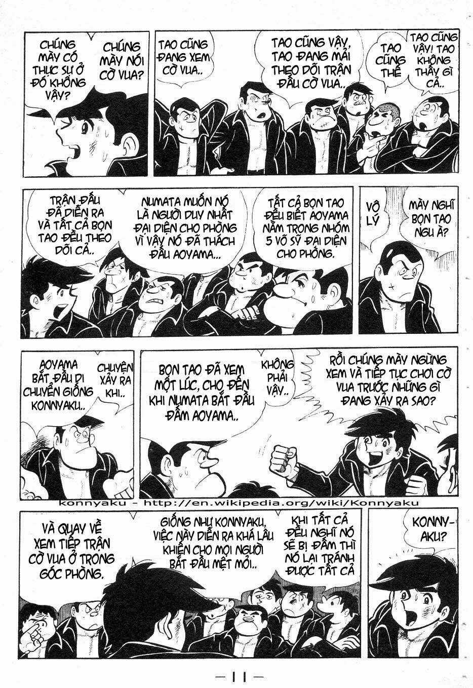 Ashita No Joe Chapter 35 trang 8