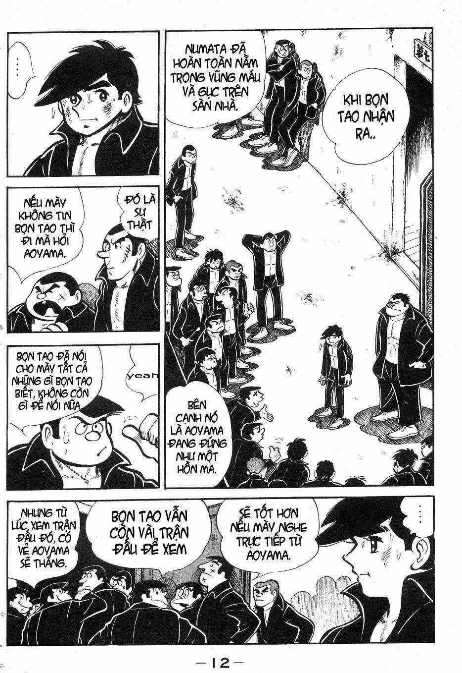 Ashita No Joe Chapter 35 trang 9