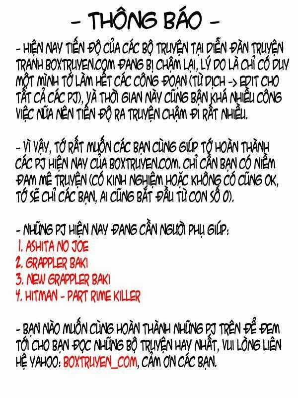 Ashita No Joe Chapter 36 trang 0