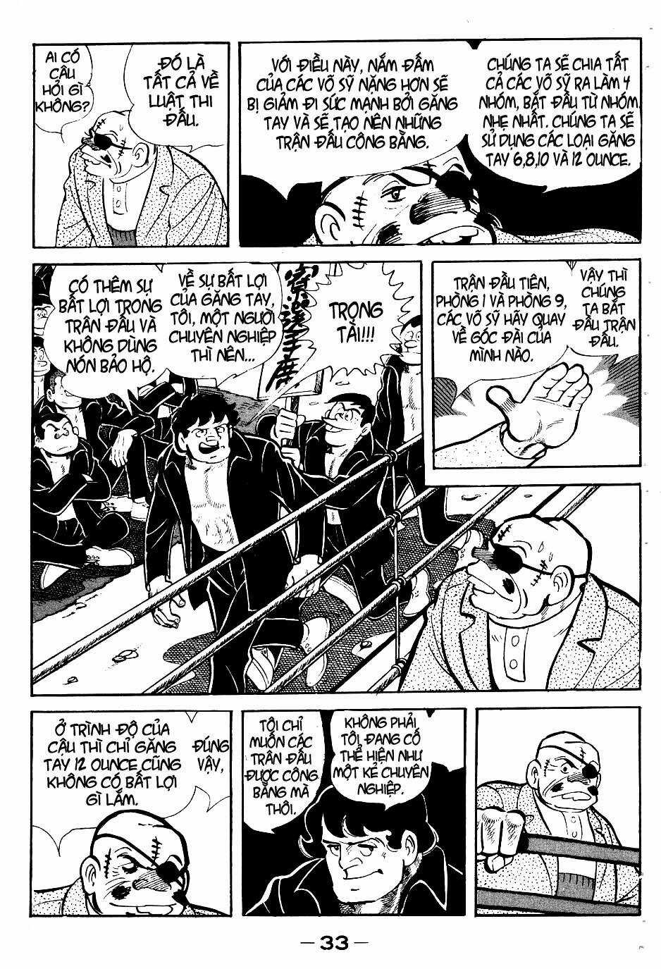 Ashita No Joe Chapter 36 trang 10