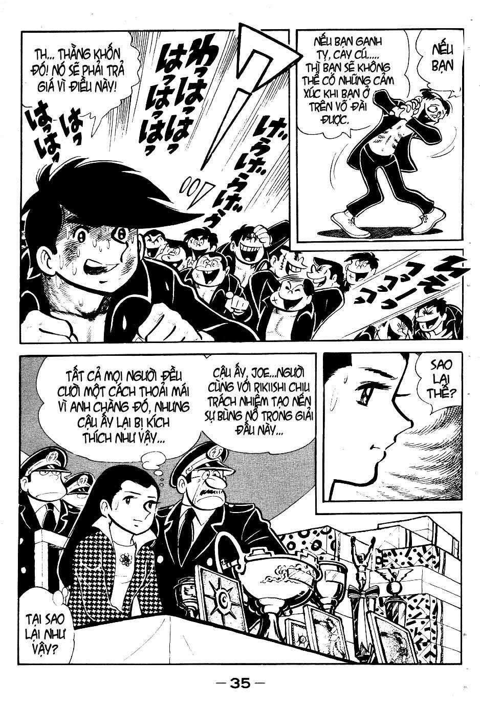 Ashita No Joe Chapter 36 trang 12