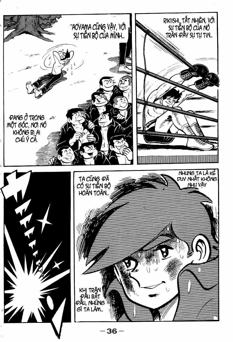 Ashita No Joe Chapter 36 trang 13