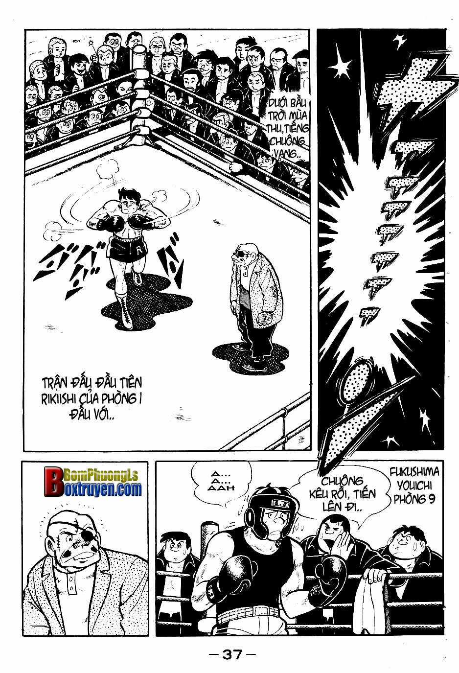 Ashita No Joe Chapter 36 trang 14