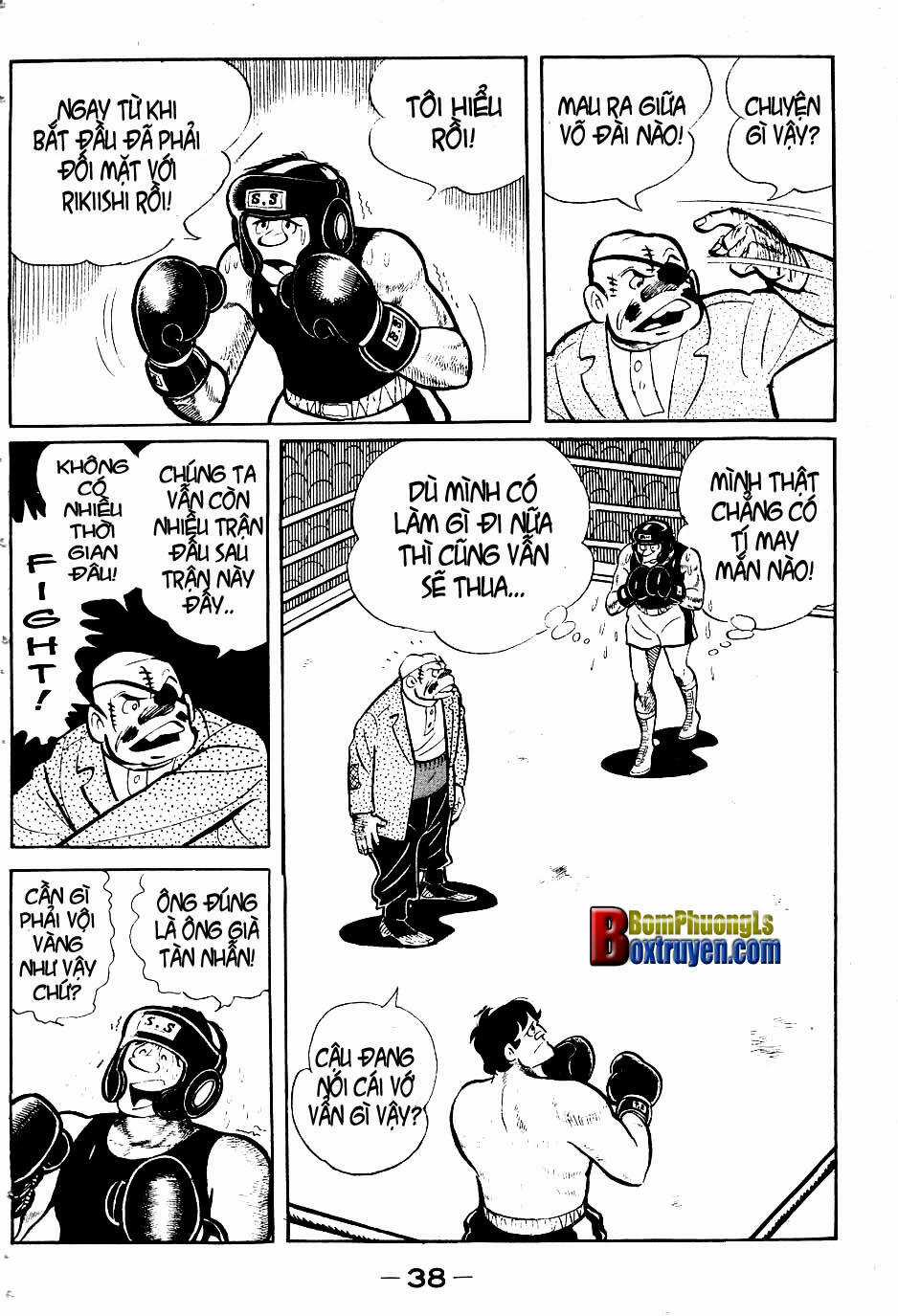 Ashita No Joe Chapter 36 trang 15