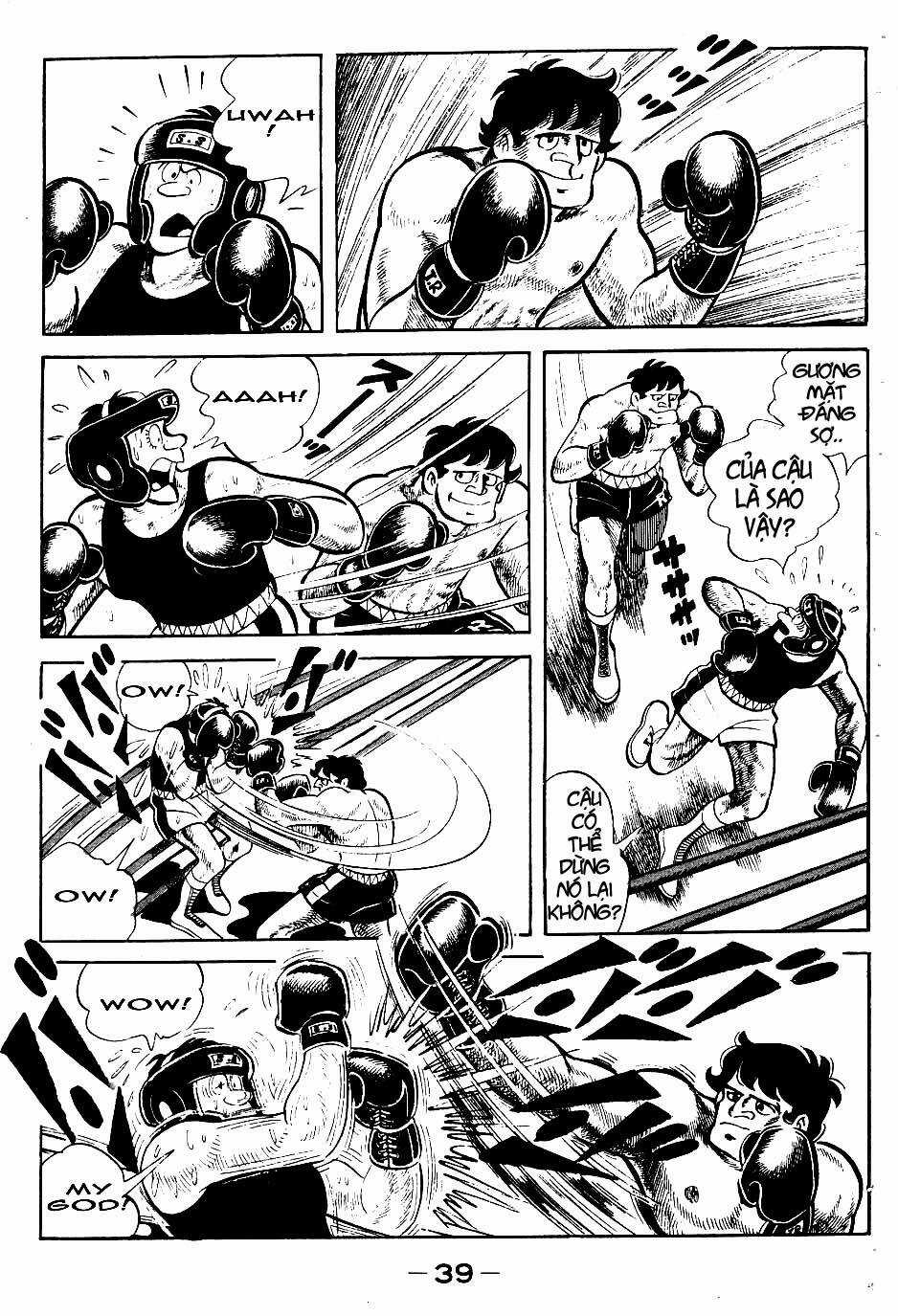 Ashita No Joe Chapter 36 trang 16