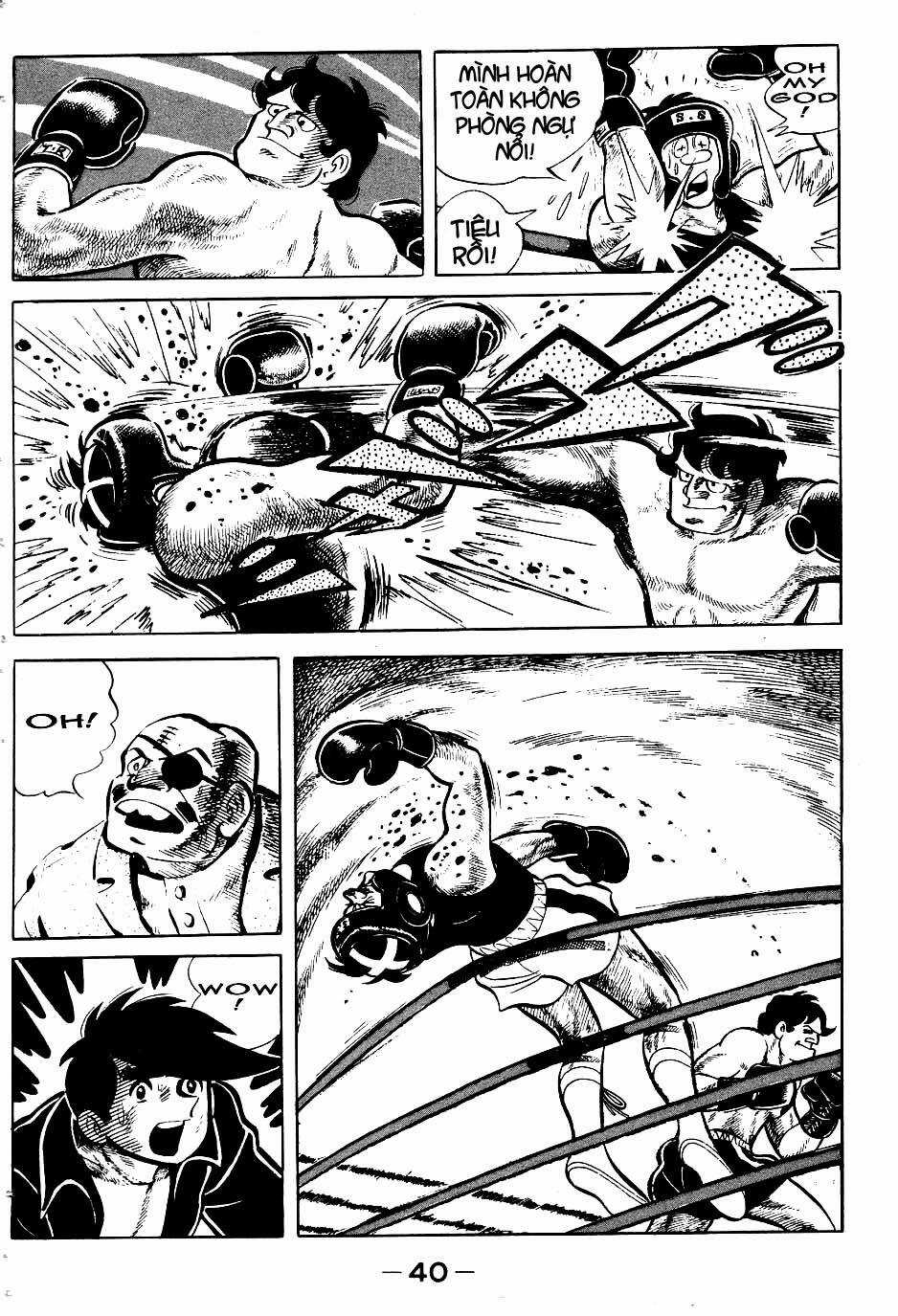 Ashita No Joe Chapter 36 trang 17