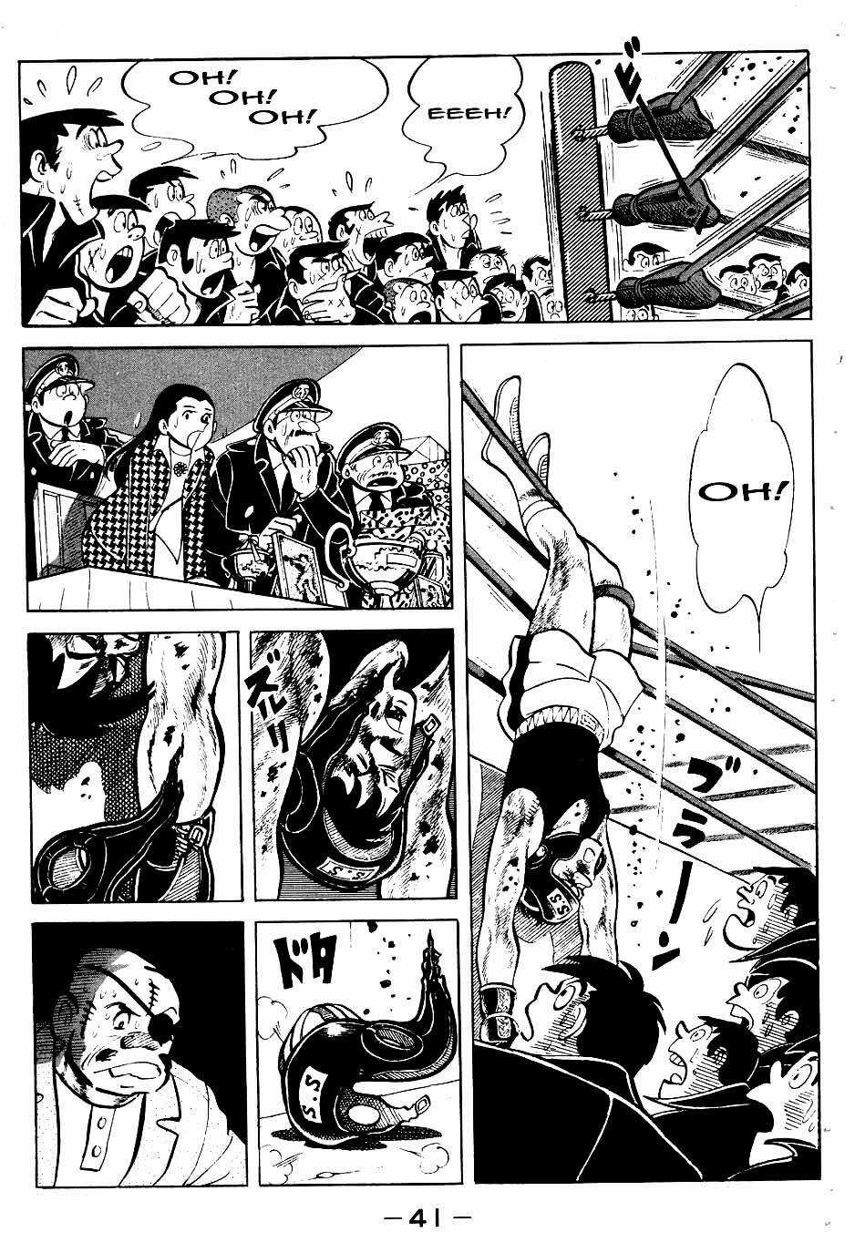 Ashita No Joe Chapter 36 trang 18