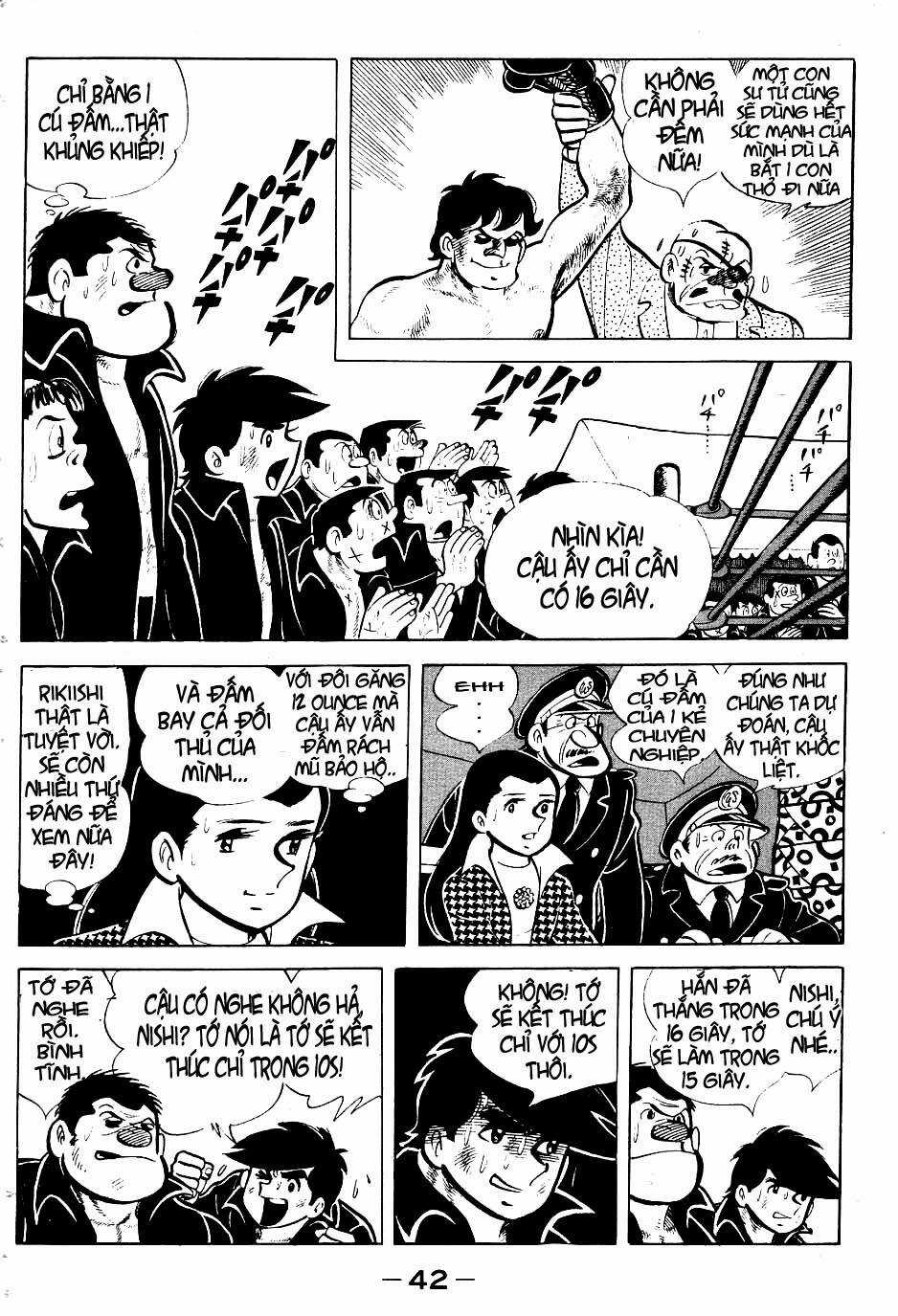 Ashita No Joe Chapter 36 trang 19