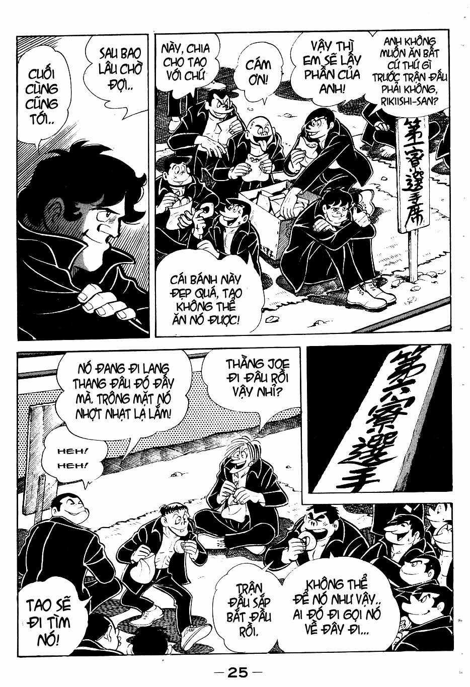 Ashita No Joe Chapter 36 trang 2