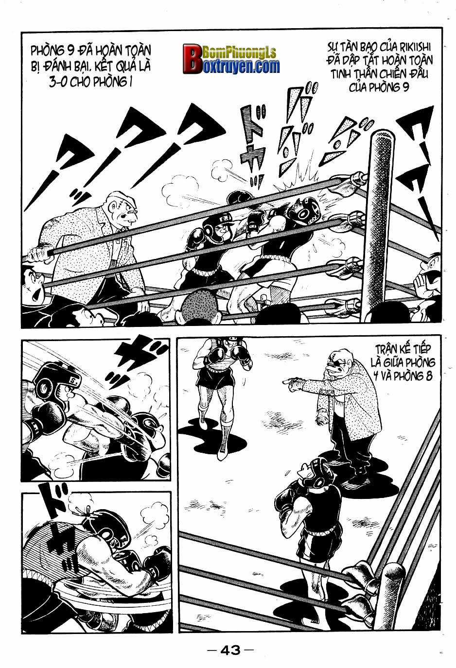 Ashita No Joe Chapter 36 trang 20