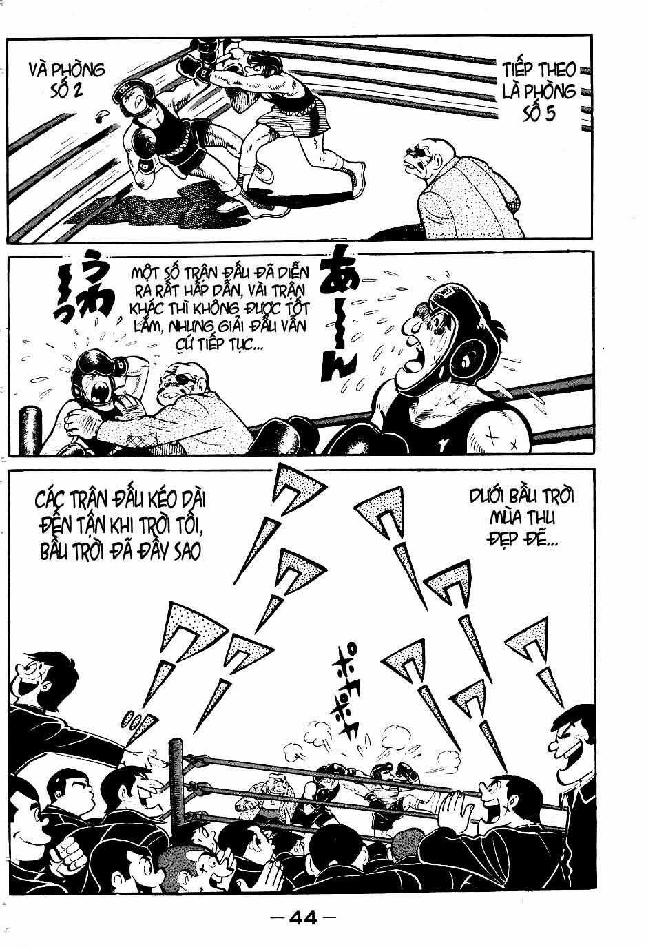 Ashita No Joe Chapter 36 trang 21