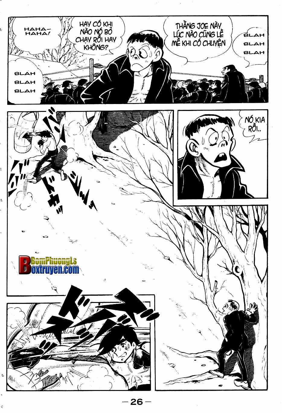 Ashita No Joe Chapter 36 trang 3