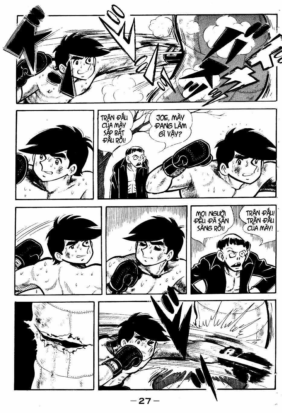 Ashita No Joe Chapter 36 trang 4