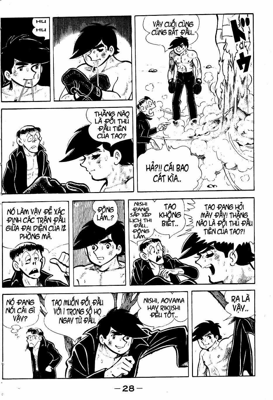 Ashita No Joe Chapter 36 trang 5