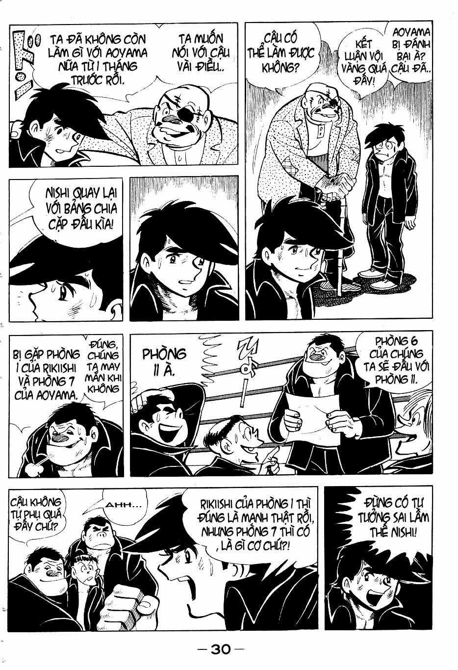 Ashita No Joe Chapter 36 trang 7