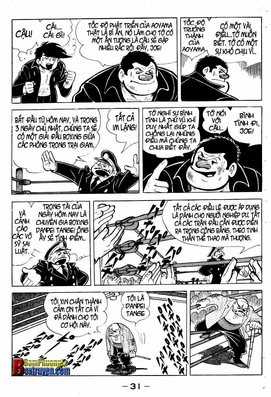 Ashita No Joe Chapter 36 trang 8