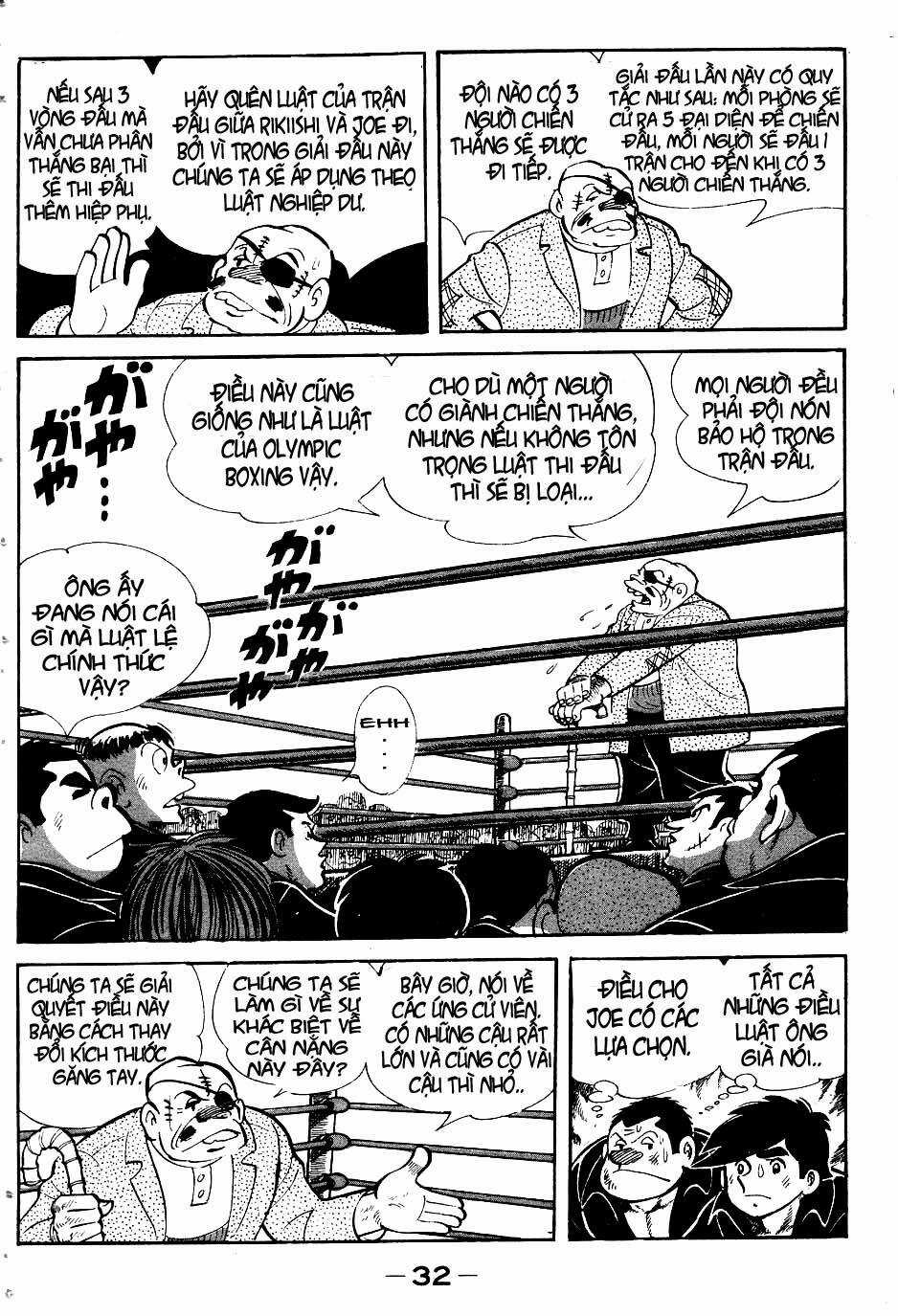 Ashita No Joe Chapter 36 trang 9