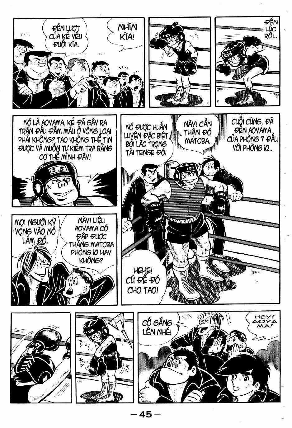 Ashita No Joe Chapter 37 trang 1