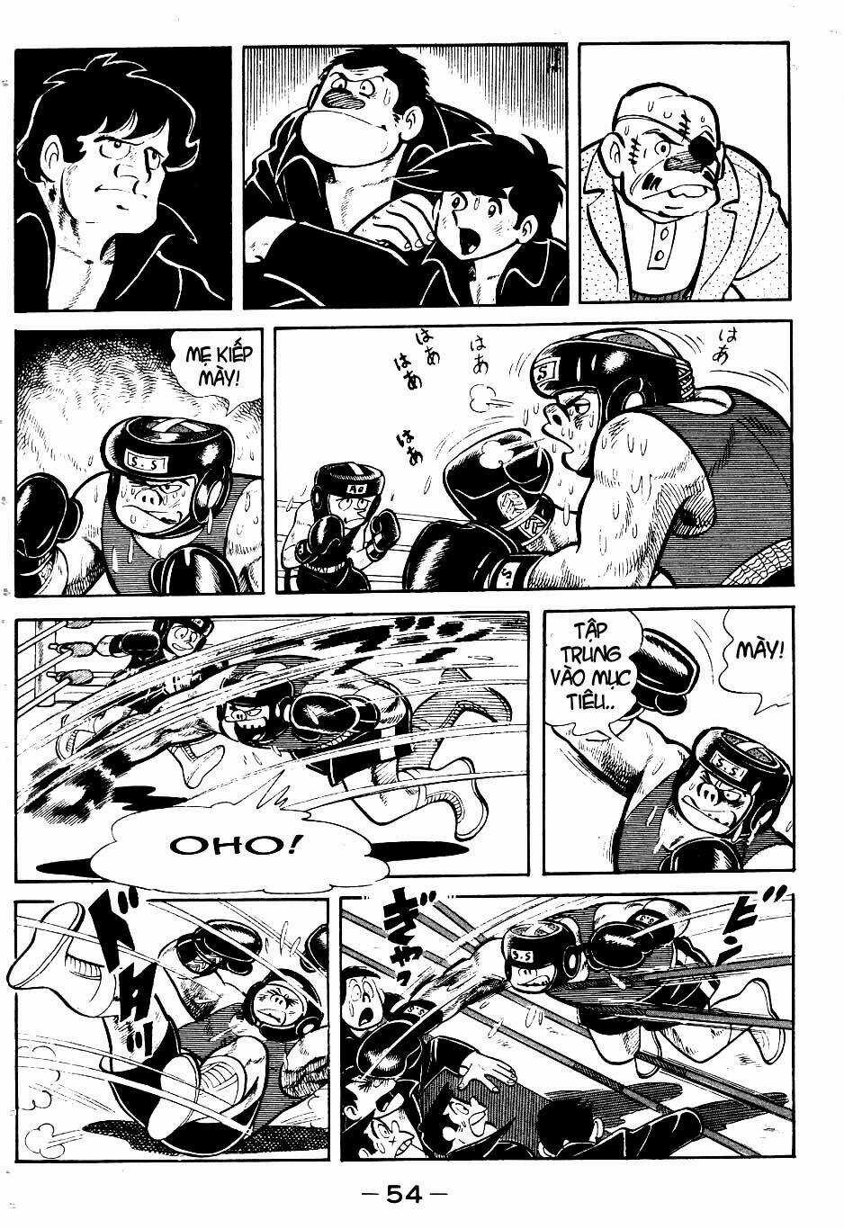 Ashita No Joe Chapter 37 trang 10